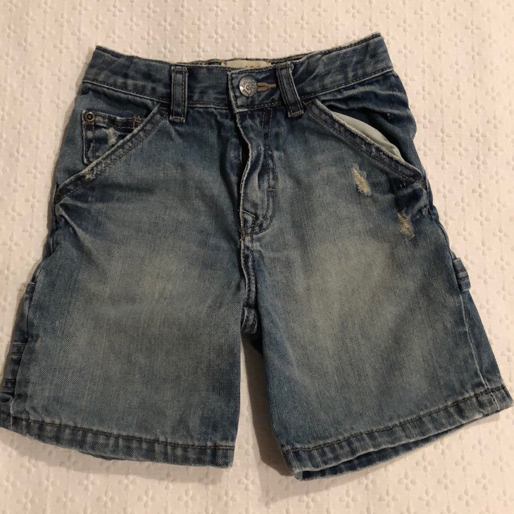 Boys denim shorts